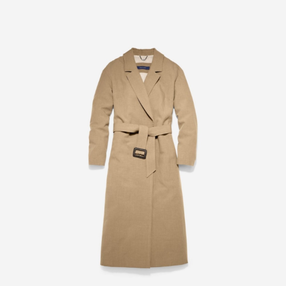 Cole Haan oversized trench coat